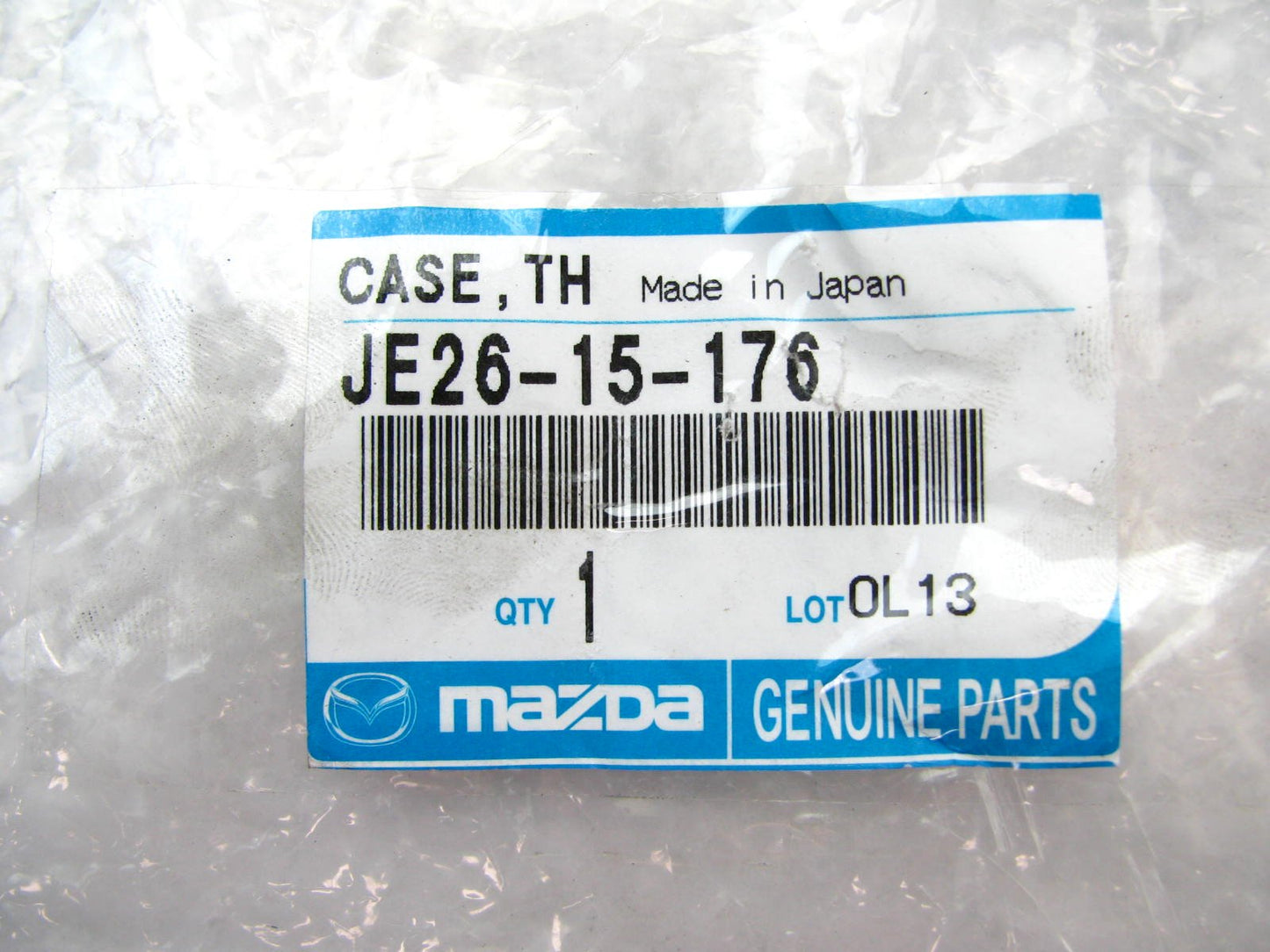 NEW Genuine Upper Thermostat Housing OEM For 1990-1995 Mazda 929 JE2615176