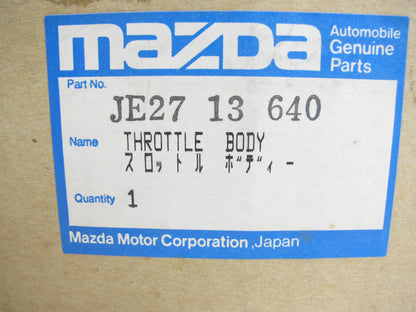 NEW - OEM Mazda JE27-13-640 Throttle Body 1990-1991 929 3.0L V6