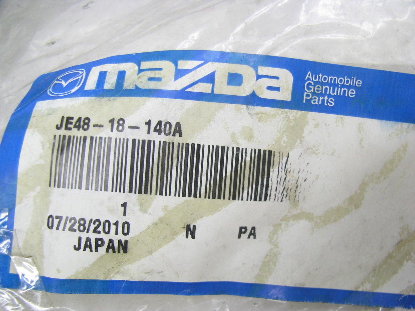 NEW - OEM Mazda JE48-18-140A Left 3-Piece Spark Plug Wire Set 92-95 929 3.0L-V6