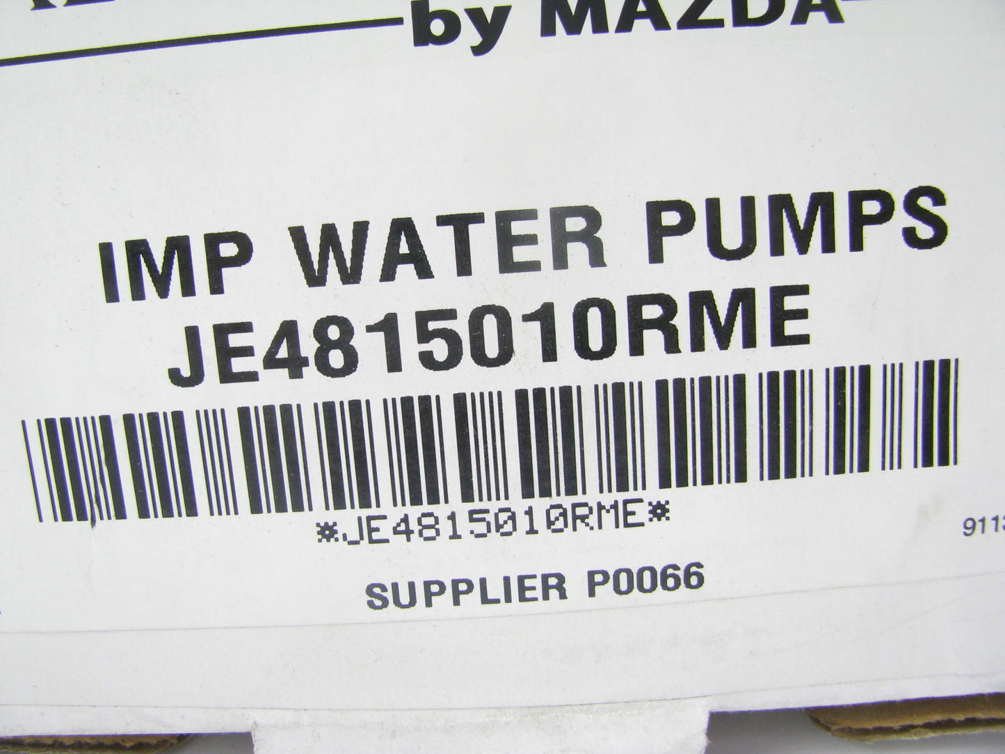 REMAN - OEM Mazda JE4815010RME Water Pump For 1992-1995 929 3.0L