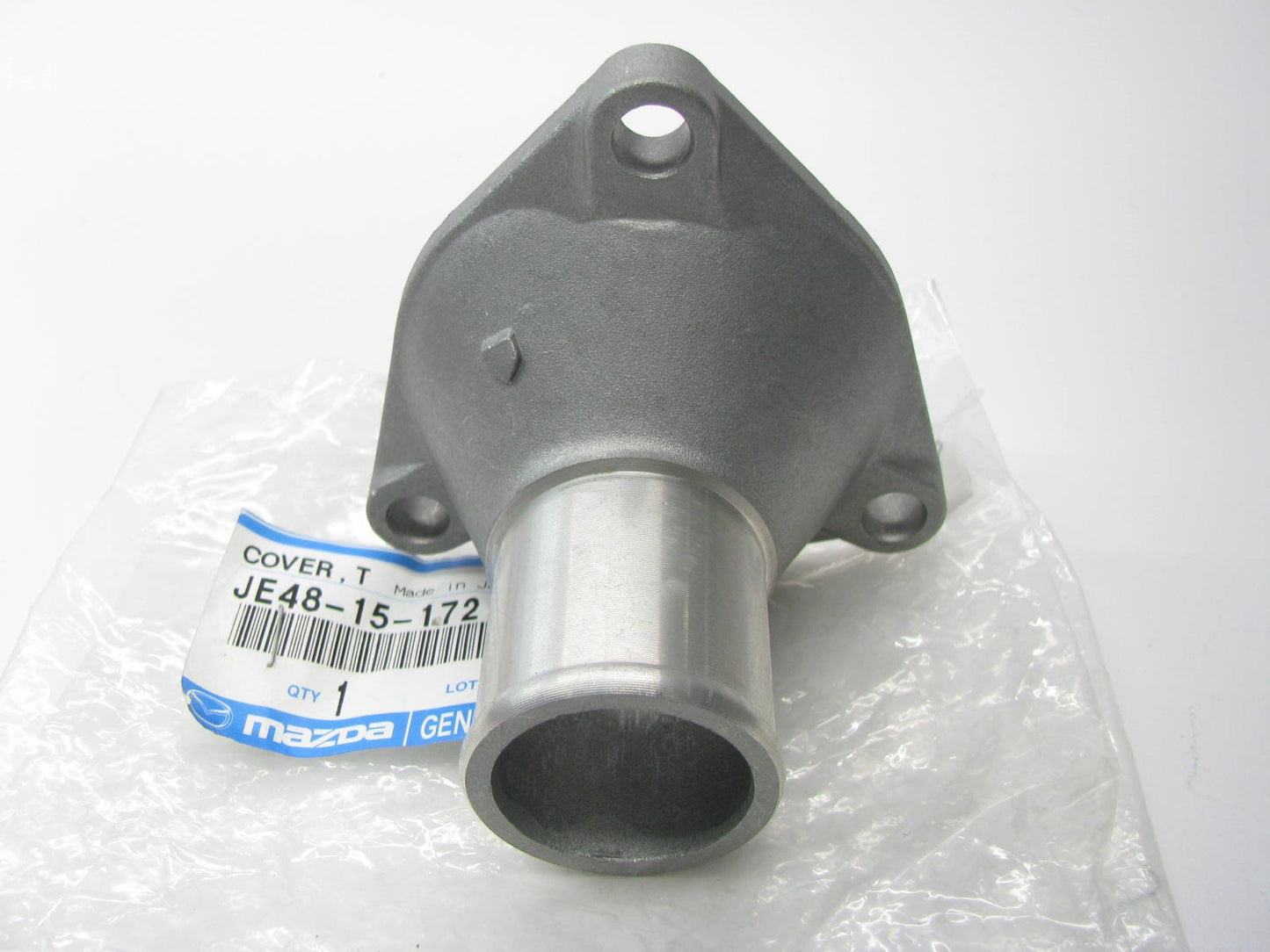 New Genuine Thermostat Housing Cover For 1992-1995 Mazda 929 3.0L JE4815172