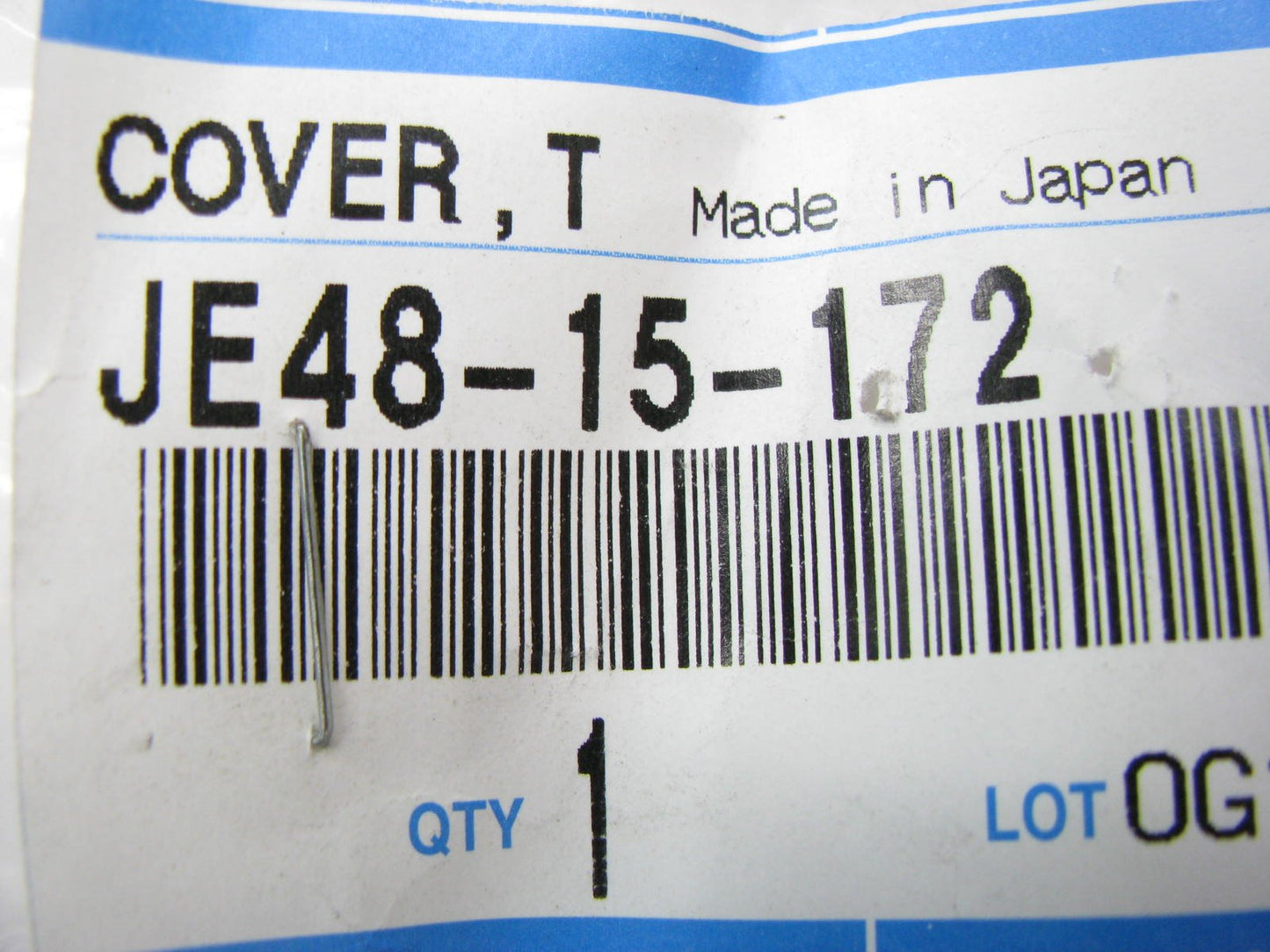 New Genuine Thermostat Housing Cover For 1992-1995 Mazda 929 3.0L JE4815172