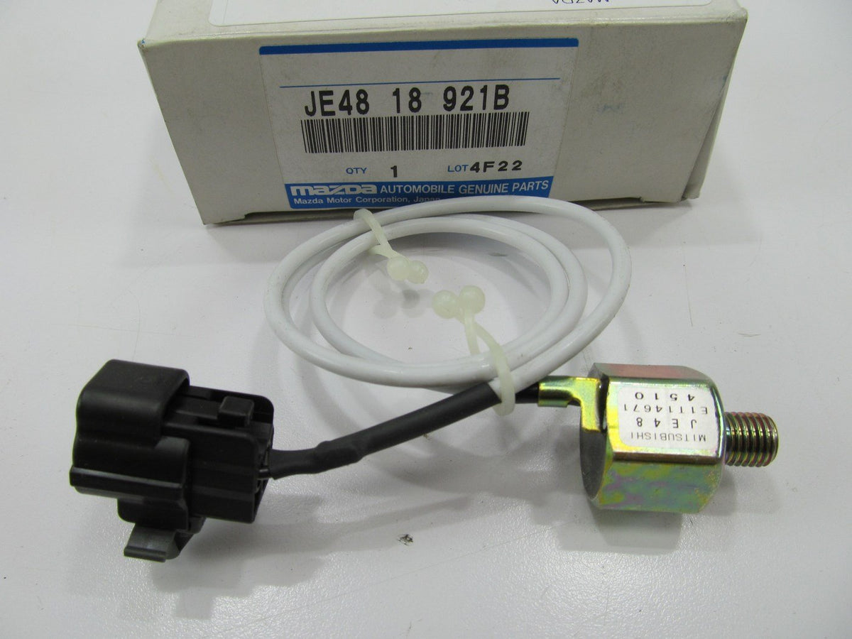 NEW OEM Mazda JE4818921B Left Ignition Knock Detonation Sensor 1992-93 929 3.0L