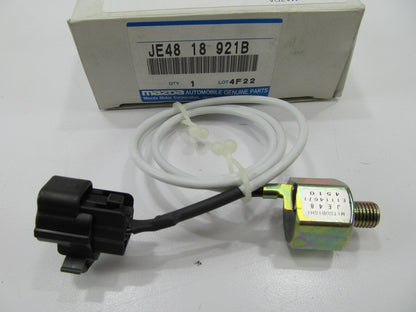 NEW OEM Mazda JE4818921B Left Ignition Knock Detonation Sensor 1992-93 929 3.0L