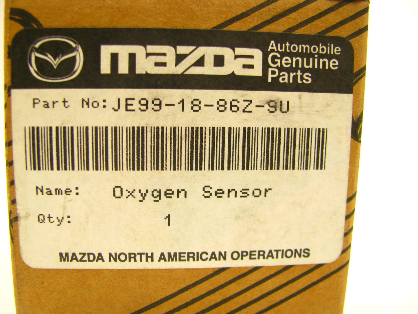 NEW - OEM Mazda JE99-18-86Z-9U Oxygen O2 Sensor 1997-1998 MPV 3.0L