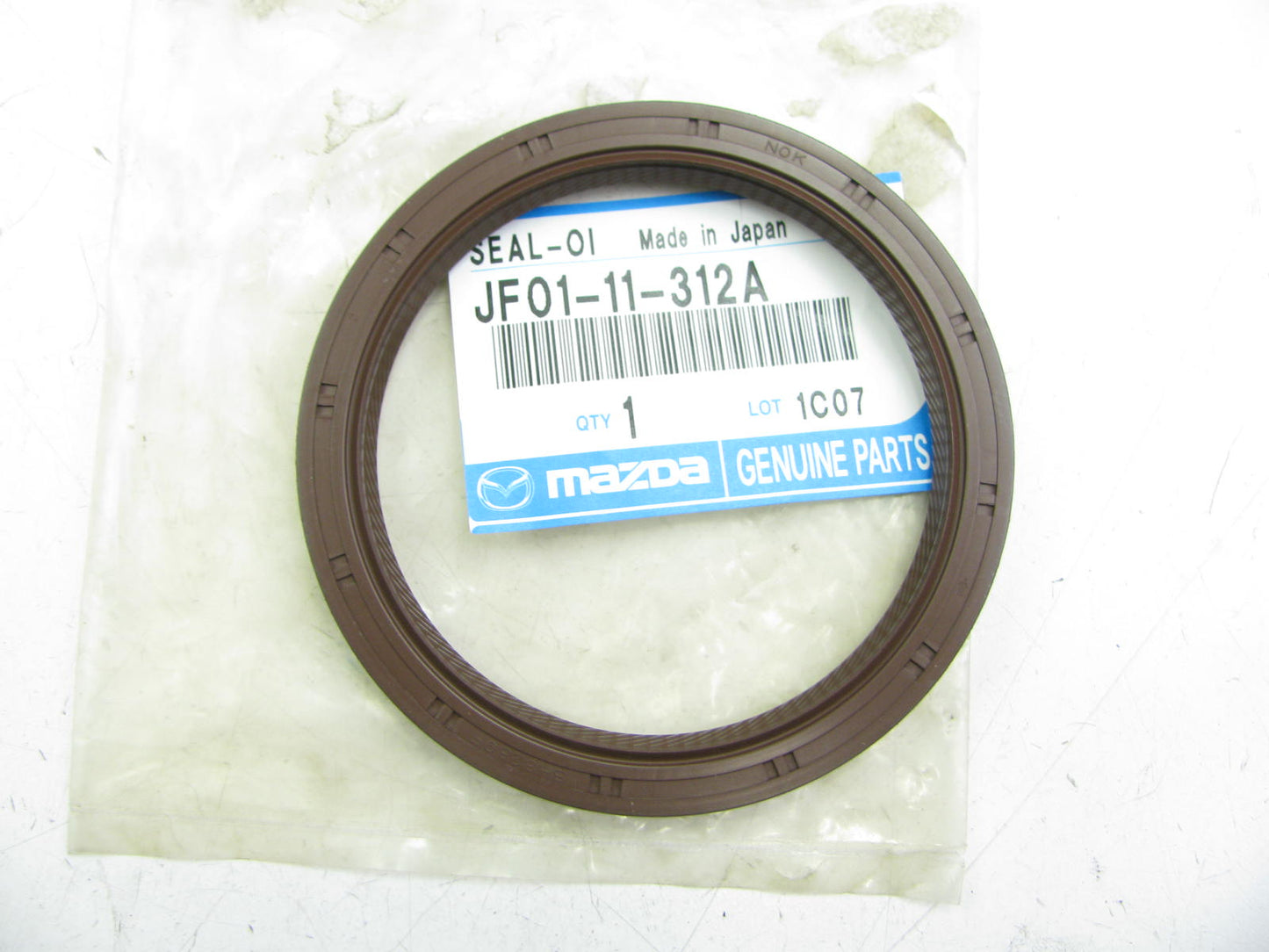 Mazda OEM JF01-11-312A Engine Crankshaft Rear Seal 1988-2002 1.8L 2.3L 2.5L 3.0L
