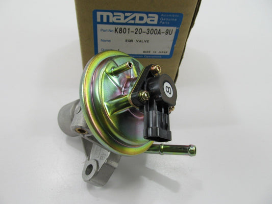 New OEM EGR Valve For 1992-1995 Mazda MX-3 1.8L V6 K80120300A9U