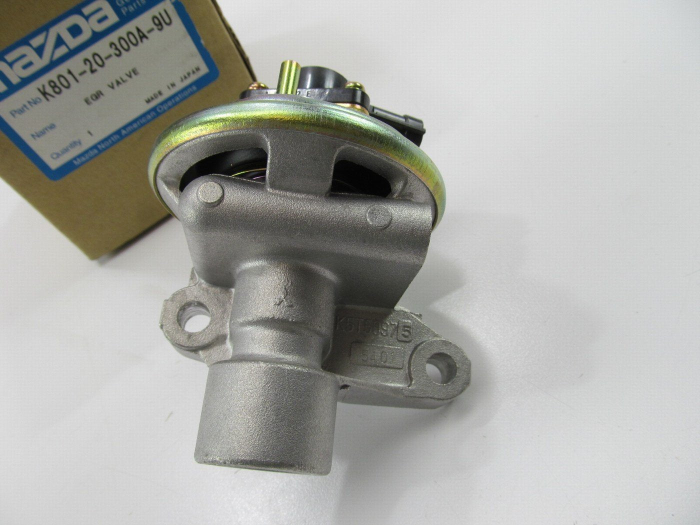 New OEM EGR Valve For 1992-1995 Mazda MX-3 1.8L V6 K80120300A9U