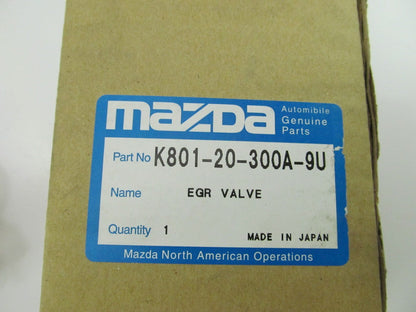 New OEM EGR Valve For 1992-1995 Mazda MX-3 1.8L V6 K80120300A9U