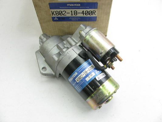 REMAN. OEM Mazda K802-18-400R Starter Motor For 1992-1994 Mazda MX-3 1.8L V6