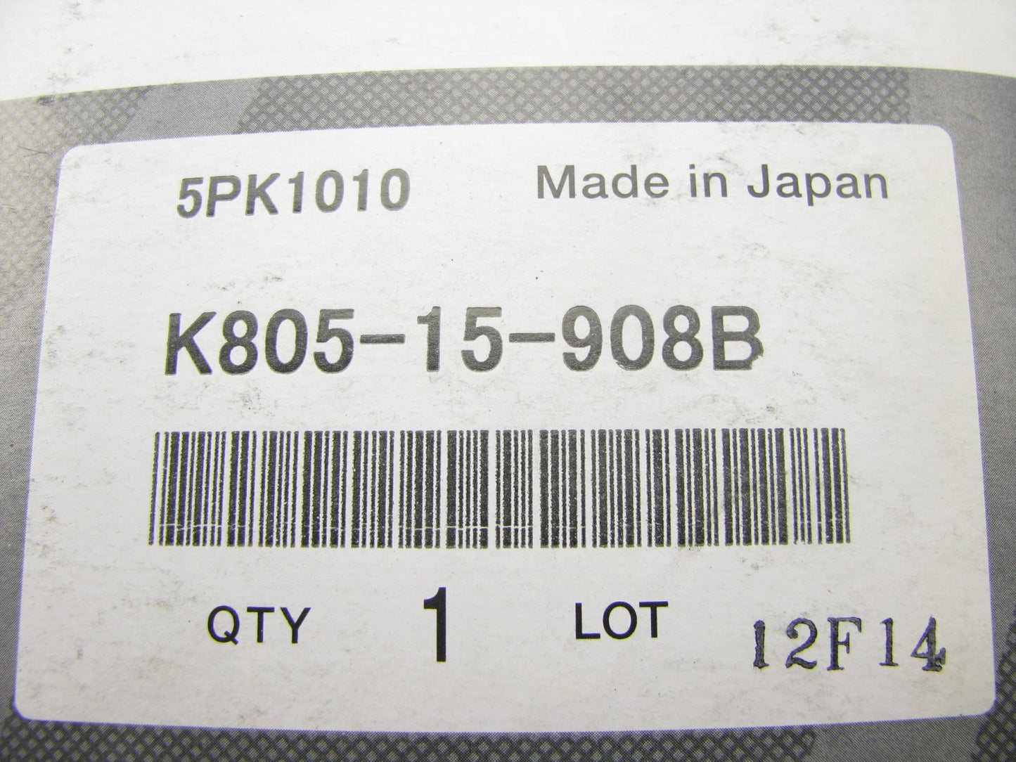 OEM For Mazda Serpentine Belt- K805-15-908B