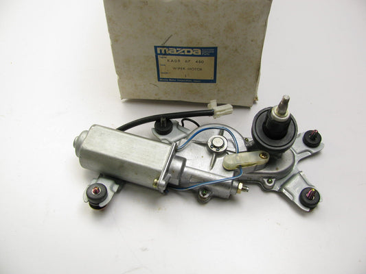 NEW GENUINE Mazda KA05-67-450 REAR Windshield Wiper Motor 89-92 Ford Probe