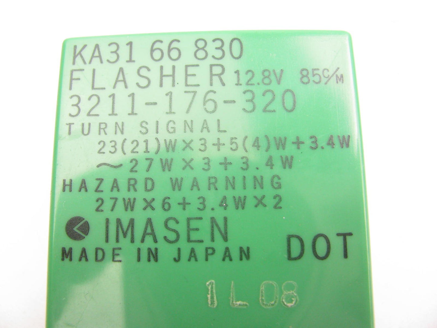 NEW - OEM Mazda KA31-66-830 Turn Signal Flasher Hazard Module