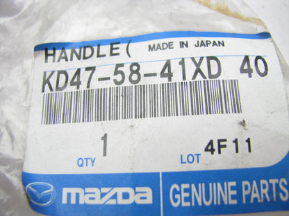 NEW - OEM Mazda KD47-58-41XD40 Rear Right Outside Door Handle 2014 CX-5