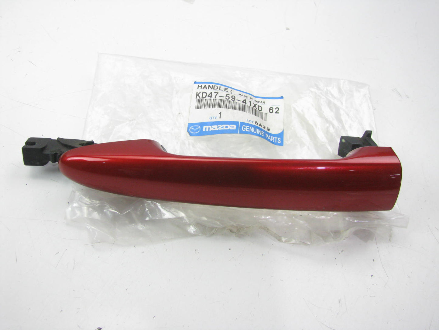 New Genuine OEM Exterior Left Door Handle W/ Smart Key For Mazda KD47-59-41XD62