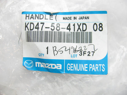 OEM KD475841XD08 FRONT RIGHT EXTERIOR Door Handle BLACK MICA 13-16 Mazda CX-5