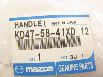 NEW - OEM Stormy Blue Front Right Outside Door Handle 2014-2016 Mazda 6