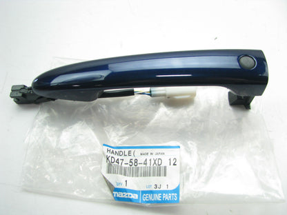 NEW - OEM Mazda KD475941XD12 Front Left Outside Door Handle 2014-2016 6