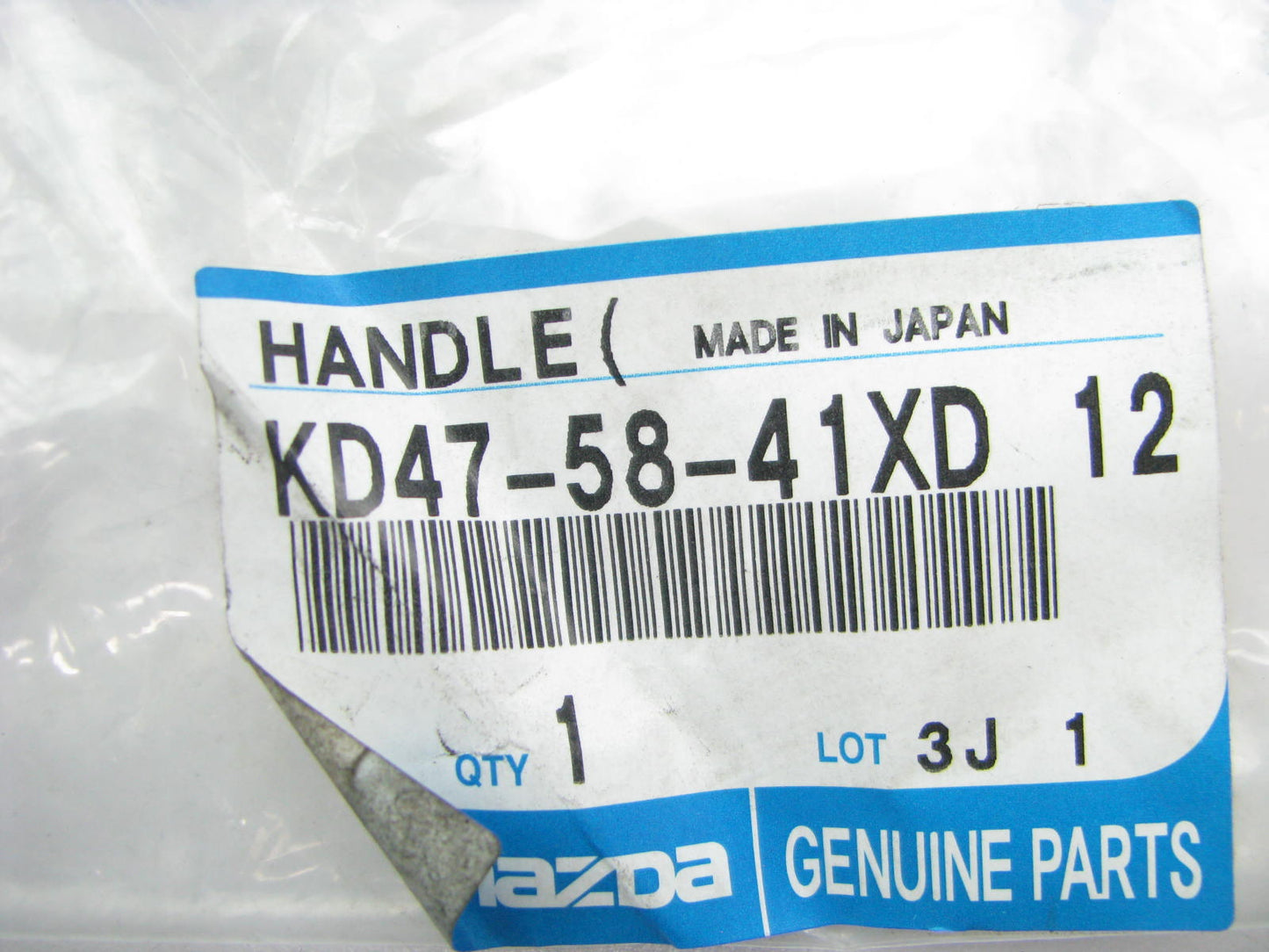 NEW - OEM Mazda KD475941XD12 Front Left Outside Door Handle 2014-2016 6