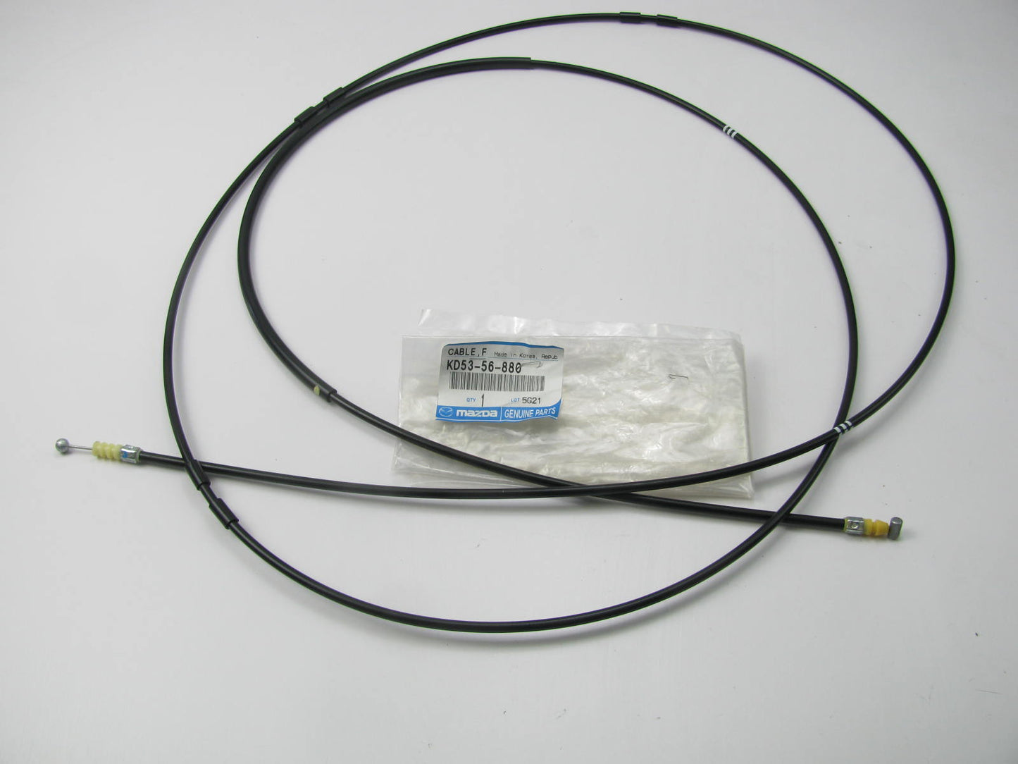 NEW GENUINE KD53-56-880 Fuel Filler Door Release Cable OEM 2013-2016 Mazda CX-5