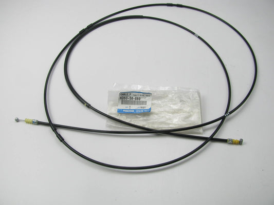 NEW GENUINE KD53-56-880 Fuel Filler Door Release Cable OEM 2013-2016 Mazda CX-5
