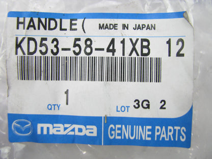 NEW OEM Right Passengers Exterior Outside Door Handle 14-16 Mazda 6 STORMY BLUE