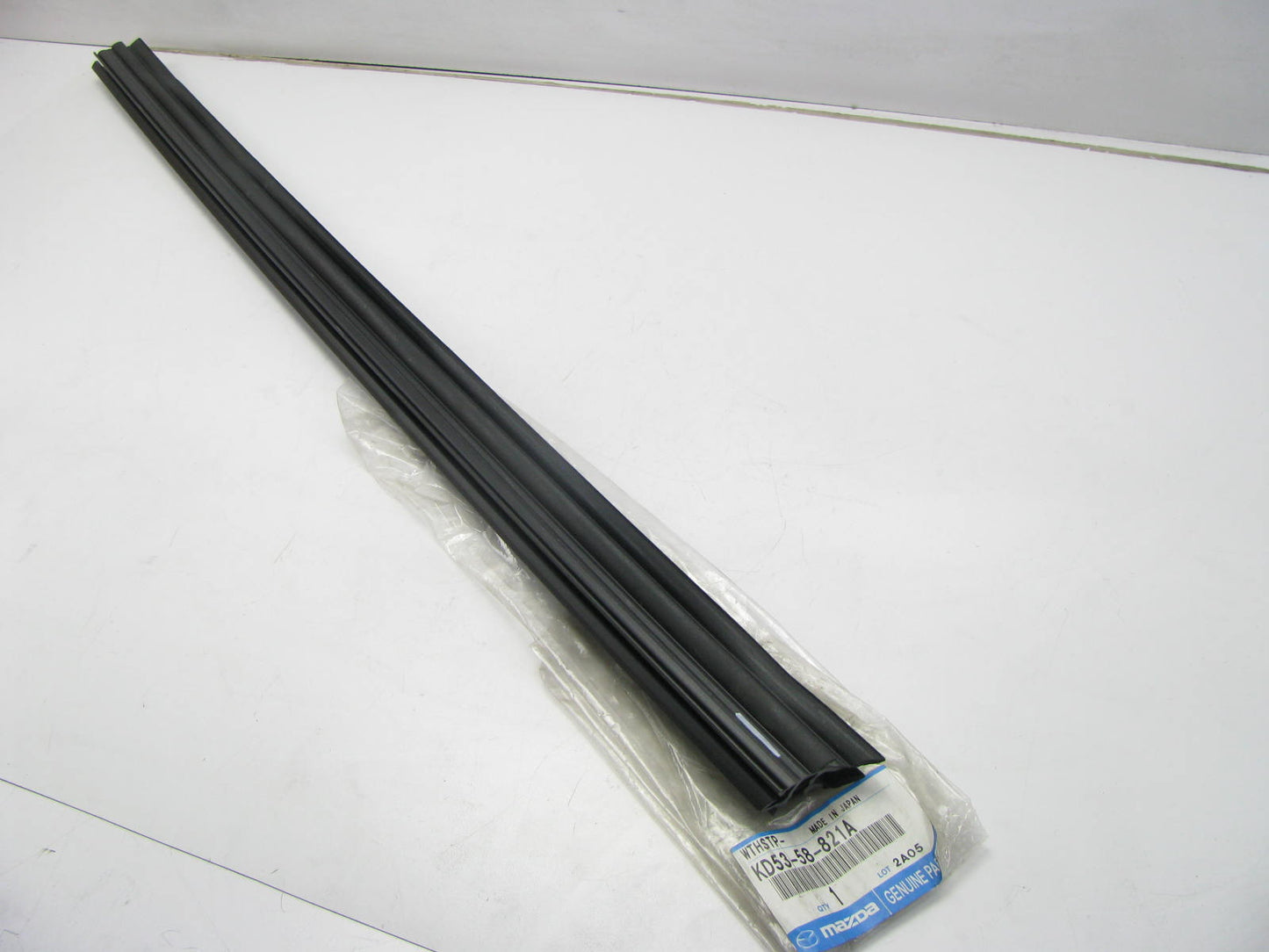 NEW - OEM Mazda KD53-58-821A Right Door Inner Weatherstip Seal 2013-2016 CX-5