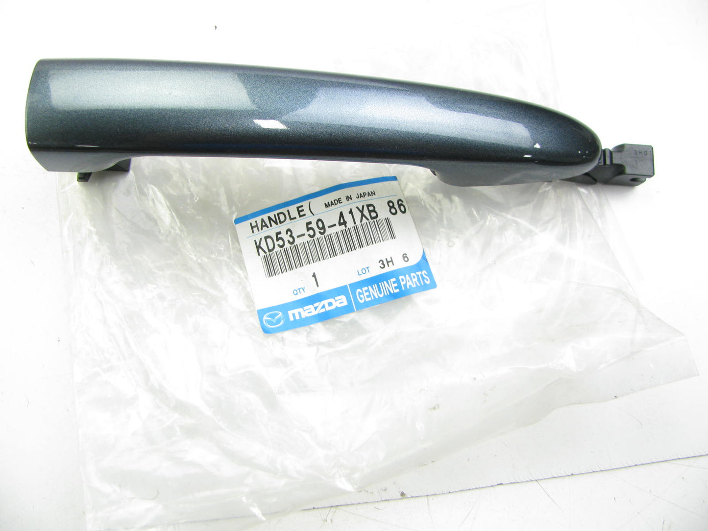 NEW - OEM Mazda KD53-59-41XB-86 Front Left Outside Door Handle 14-15 6 13-14 CX5