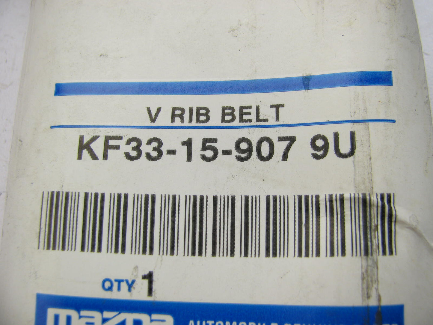 NEW GENUINE Accessory Drive Belt OEM 92-94 Mazda MX-3 1.8L 1995-00 Millenia 2.5L
