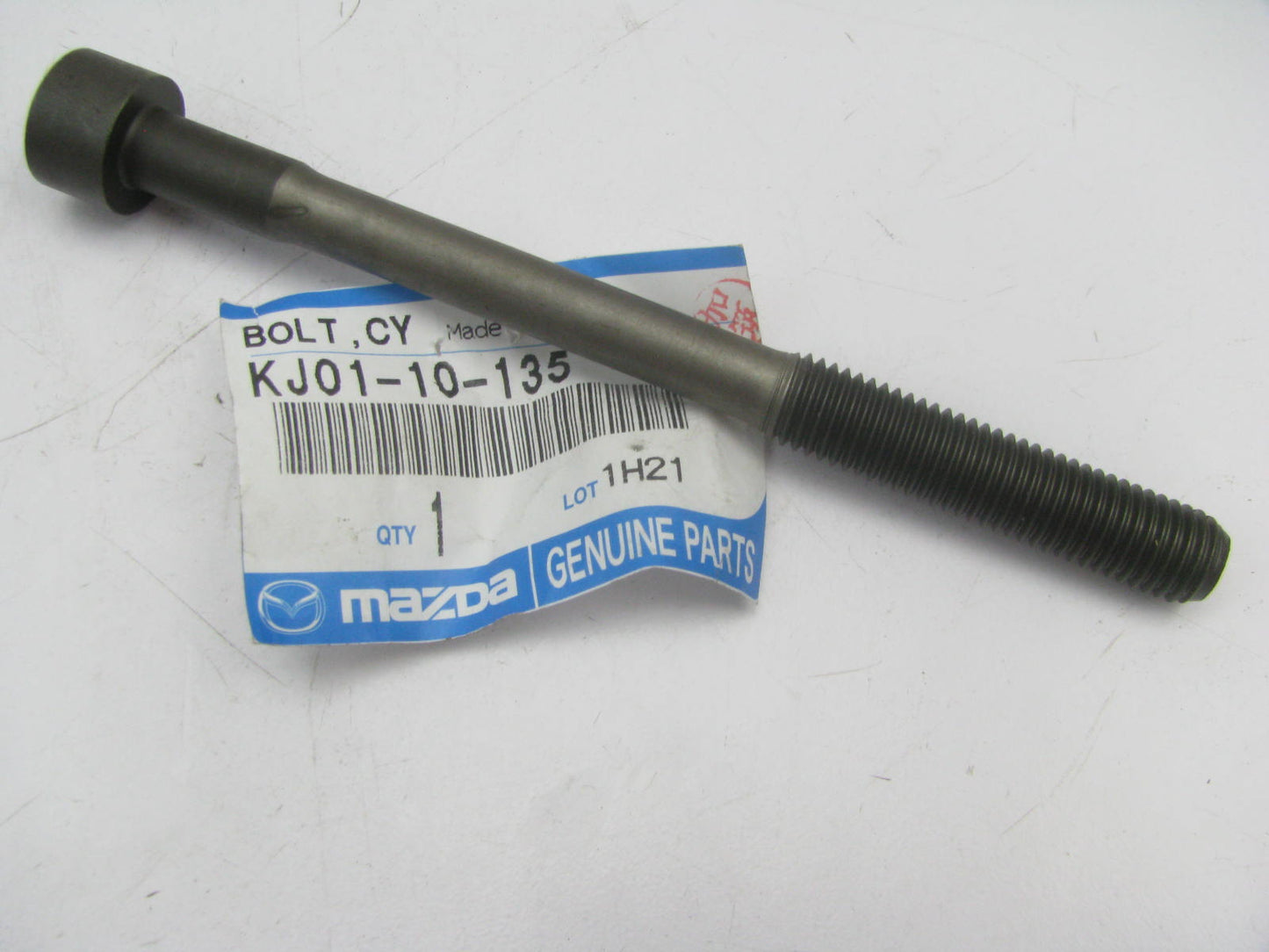 NEW - OEM Mazda KJ01-10-135 Cylinder Head Bolt 1995-2003 Millenia 2.3L