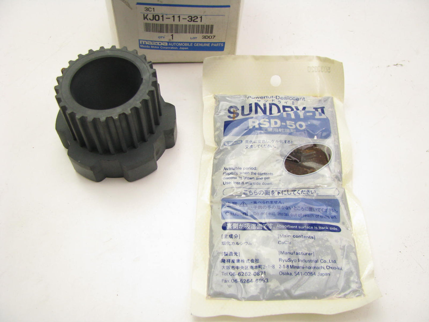 NEW OEM 1995-01 Millenia Crankshaft Timing Sprocket Gear  Mazda KJ0111321