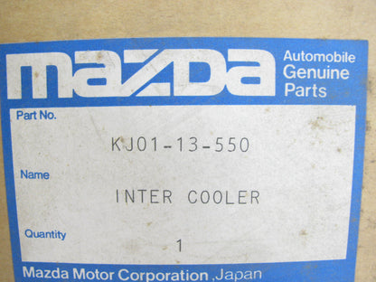 NEW GENUINE Rear Intercooler OEM For 1995-1996 Mazda Millenia 2.3L KJ0113550