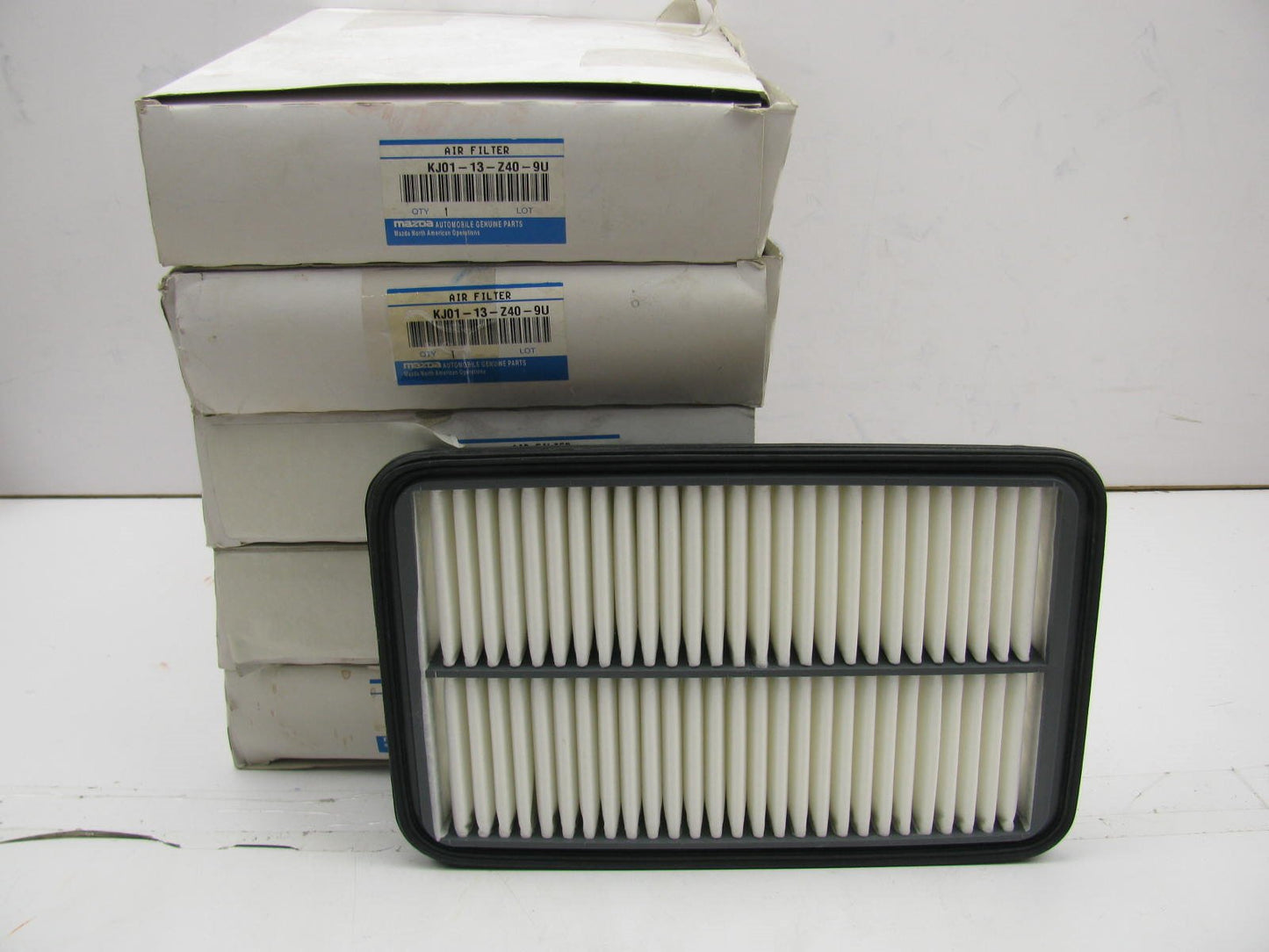 (5 Pcs) NEW GENUINE OEM Air Filters - 1995-2002 Mazda Millenia 2.3L SUPERCHARGED