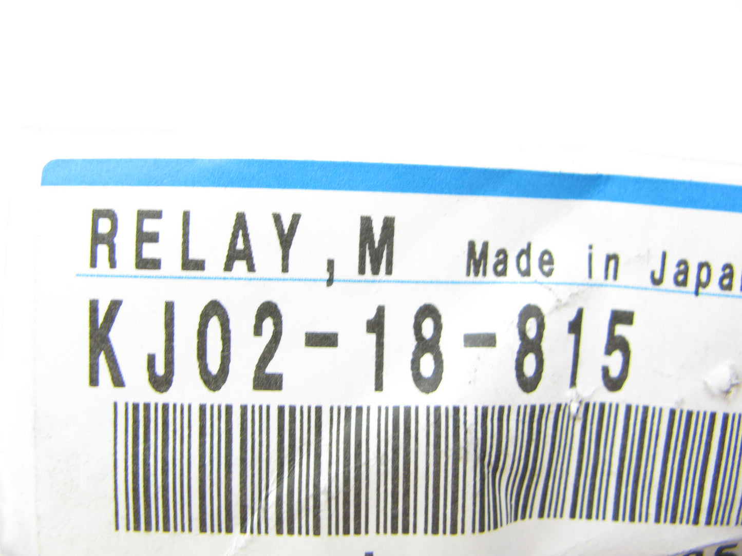 NEW GENUINE OEM Mazda KJ0218815 Main Relay -  1995-2002 Mazda Millenia