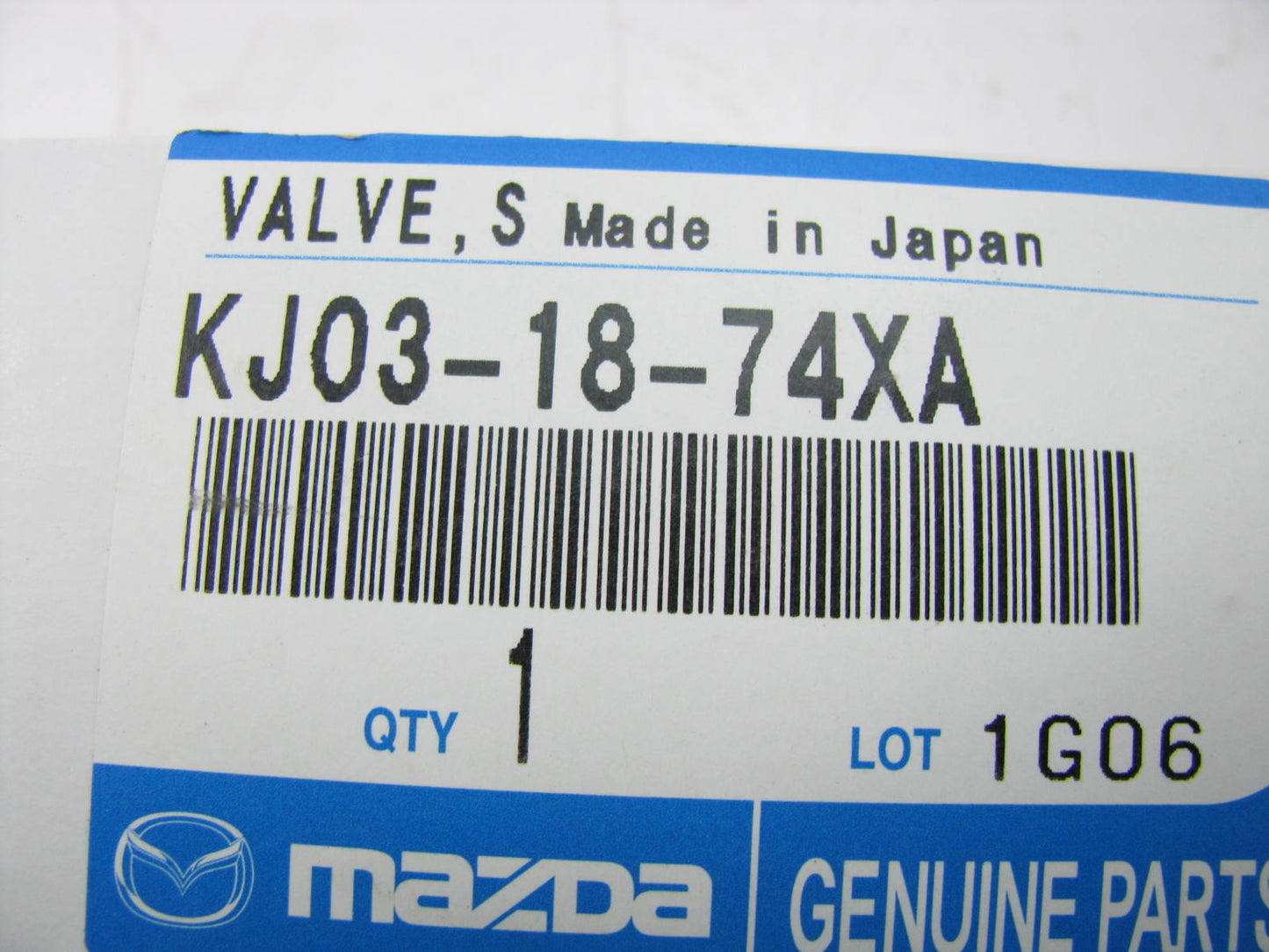 NEW GENUINE Vapor Canister Purge Valve Solenoid OEM 97-99 Mazda Millenia
