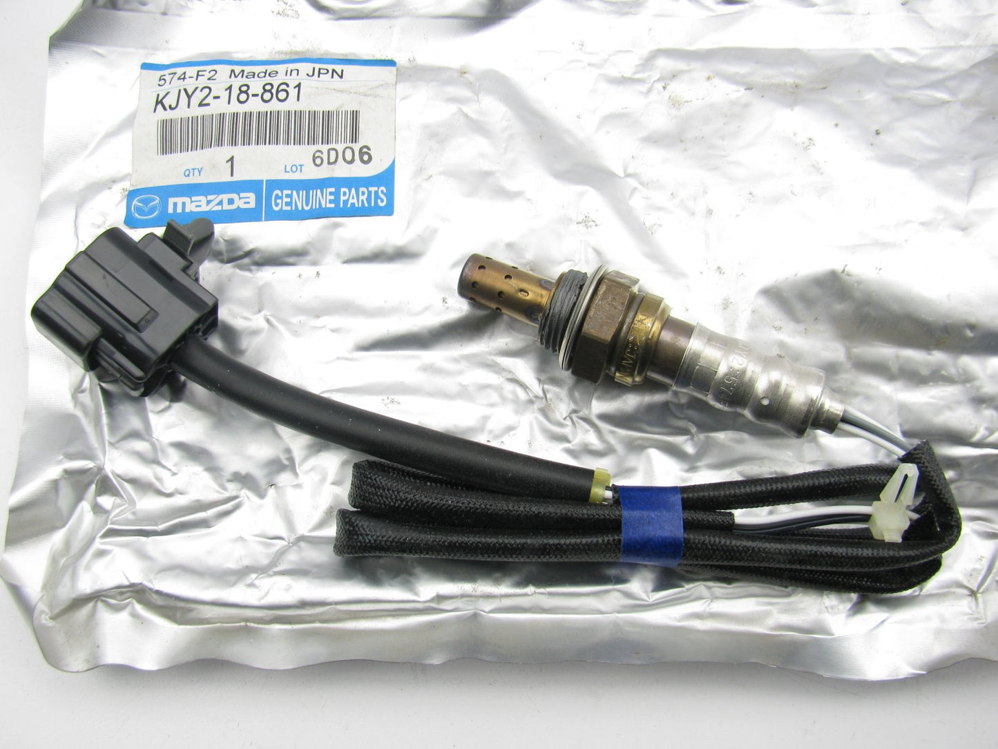 NEW - OEM GENUINE Mazda KJY218861 Rear Right Oxygen O2 Sensor 1997-2000 Millenia