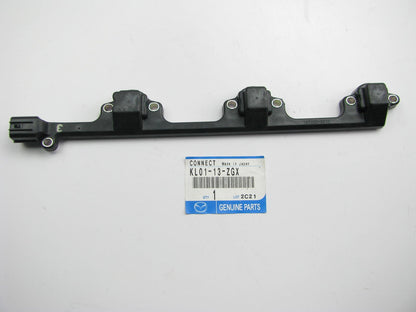 New Right Side Fuel Rail Gas Rail Injector Connector OEM For Mazda KL0113ZGX