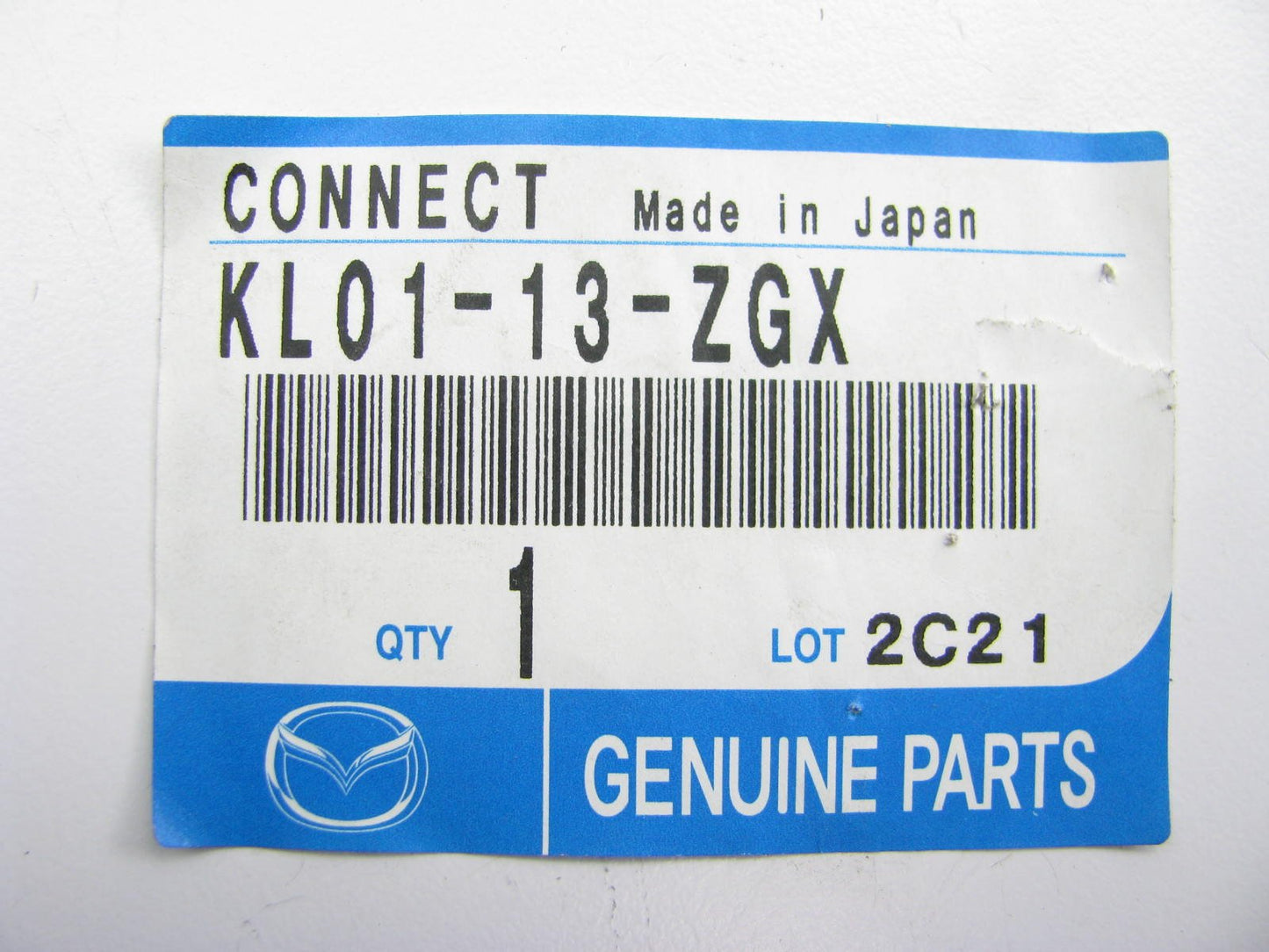 New Right Side Fuel Rail Gas Rail Injector Connector OEM For Mazda KL0113ZGX
