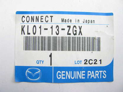 New Right Side Fuel Rail Gas Rail Injector Connector OEM For Mazda KL0113ZGX