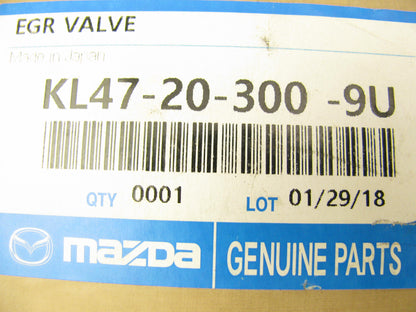 NEW GENUINE OEM Mazda KL47-20-300-9U EGR Valve 1995-2002 Millenia 2.5L V6
