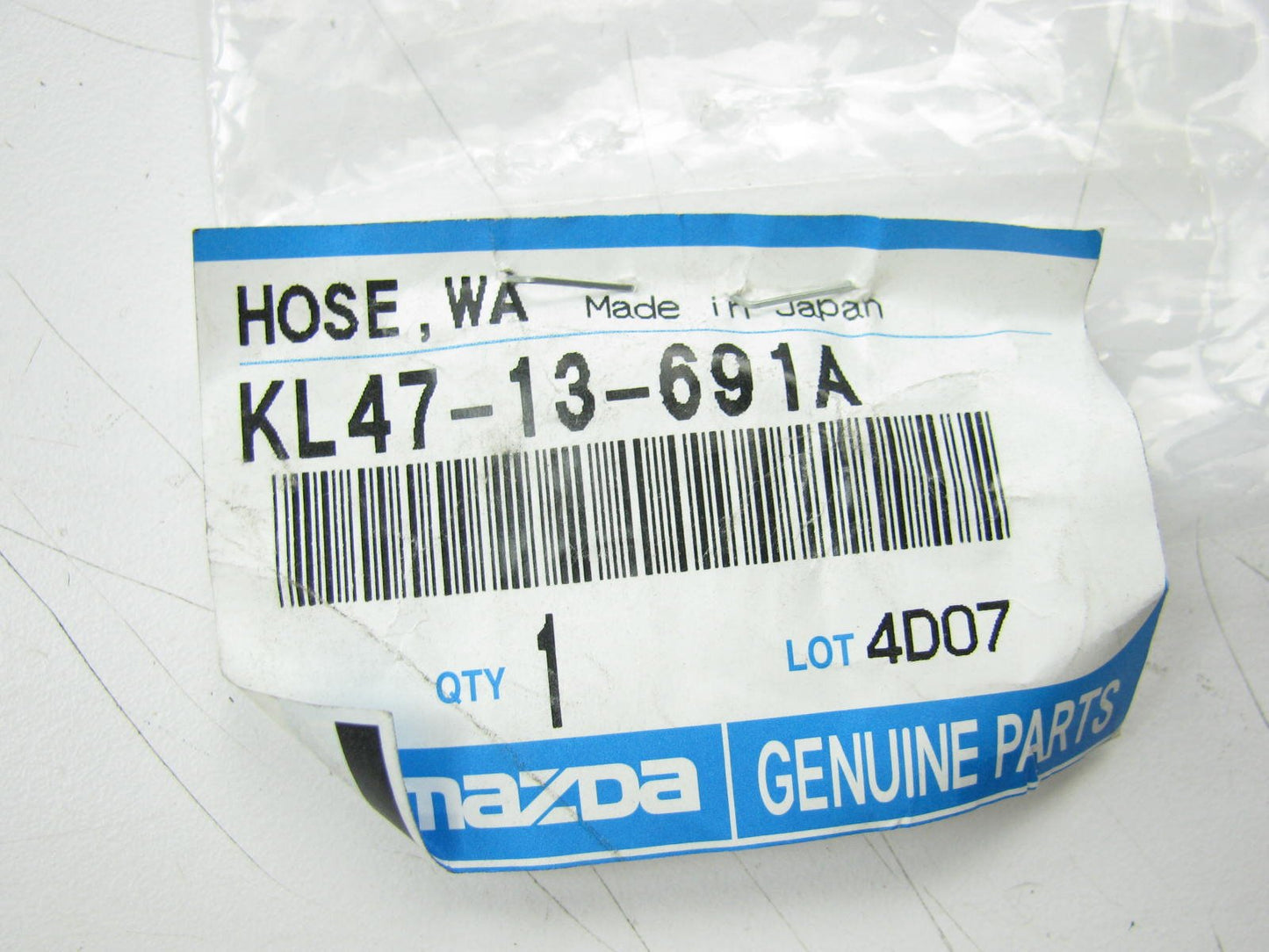 NEW OEM Mazda KL47-13-691A Engine Coolant Hose 2001-2002 Millenia 2.5L V6