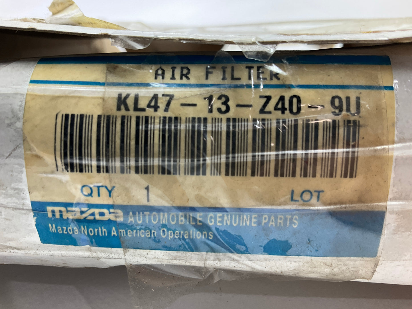NEW - OEM Mazda KL4713Z409U Air Filter 1995-2002 Millenia 2.5L