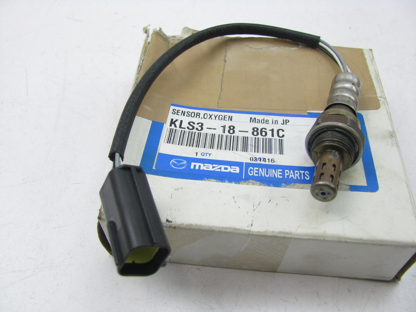 NEW GENUINE Upper Front Oxygen O2 Sensor OEM 98-02 Mazda 636 2.5L KLS3-18-861C