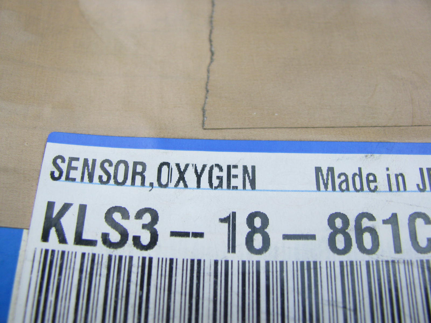 NEW GENUINE Upper Front Oxygen O2 Sensor OEM 98-02 Mazda 636 2.5L KLS3-18-861C