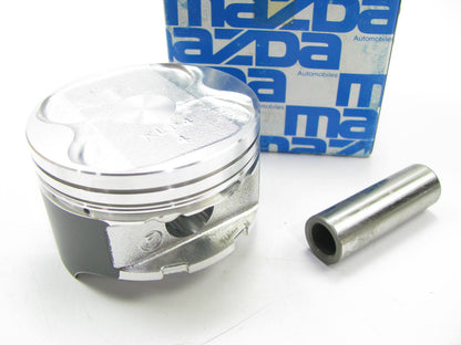 NEW - OEM KLZ111SA0 STANDARD SIZE Engine Piston For 1995-2002 Mazda 2.5L V6