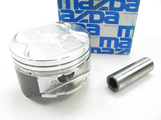 NEW - OEM KLZ111SA0 STANDARD SIZE Engine Piston For 1995-2002 Mazda 2.5L V6