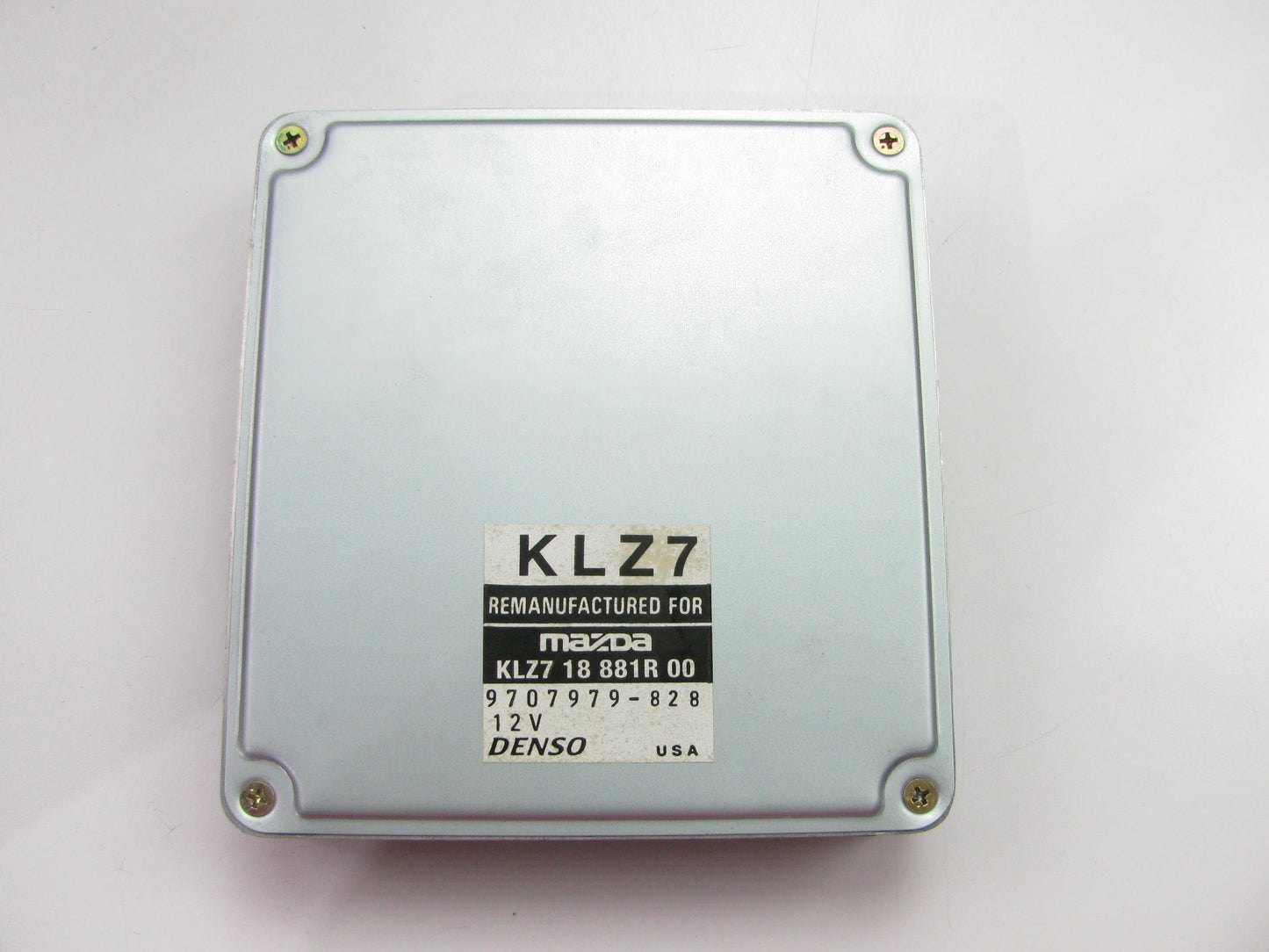 REMAN. OEM Mazda KLZ718881R00 Engine Computer Control Module ECM 97-98 Millenia