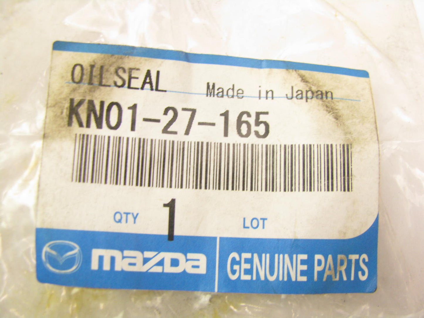 NEW - OEM Mazda KN0127165 Transfer Case Output Shaft Seal