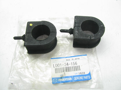 (2) NEW - OEM L00134156 Front Sway Bar Bushings For 1989-1995 Mazda MPV 2WD