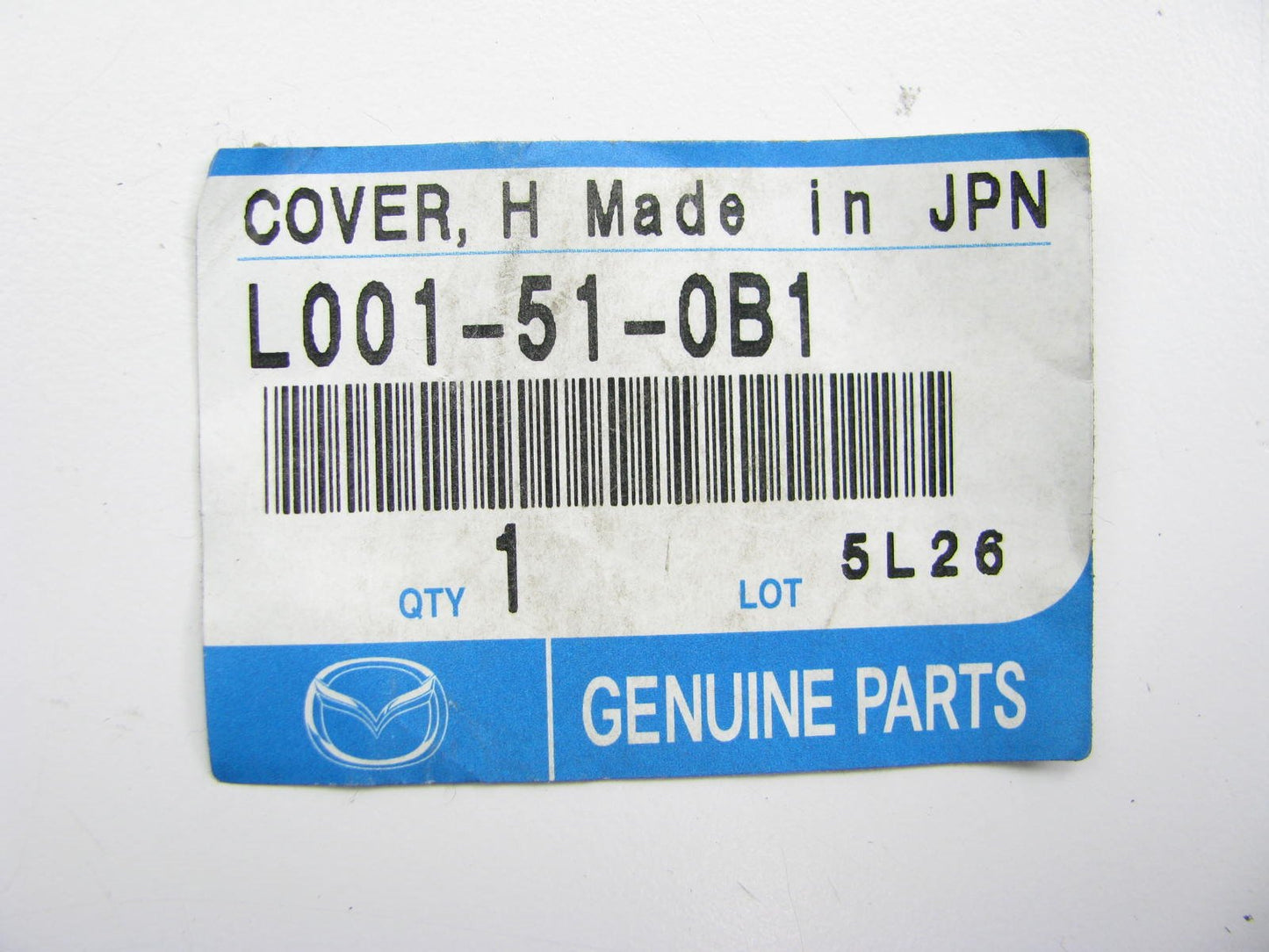 New Head Light Lamp Bulb REAR Cover Cap For 1996-1998 Mazda MPV L001510B1